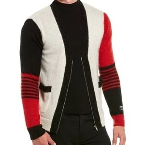WESC Sweden Unisex Borik Cardigan